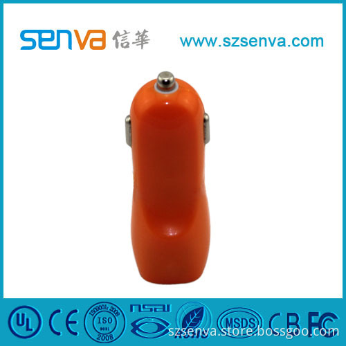 UL/CE Approval Mobile Phone Car Charger From Manufacturer (XH-CC-10W5V-AF-09)